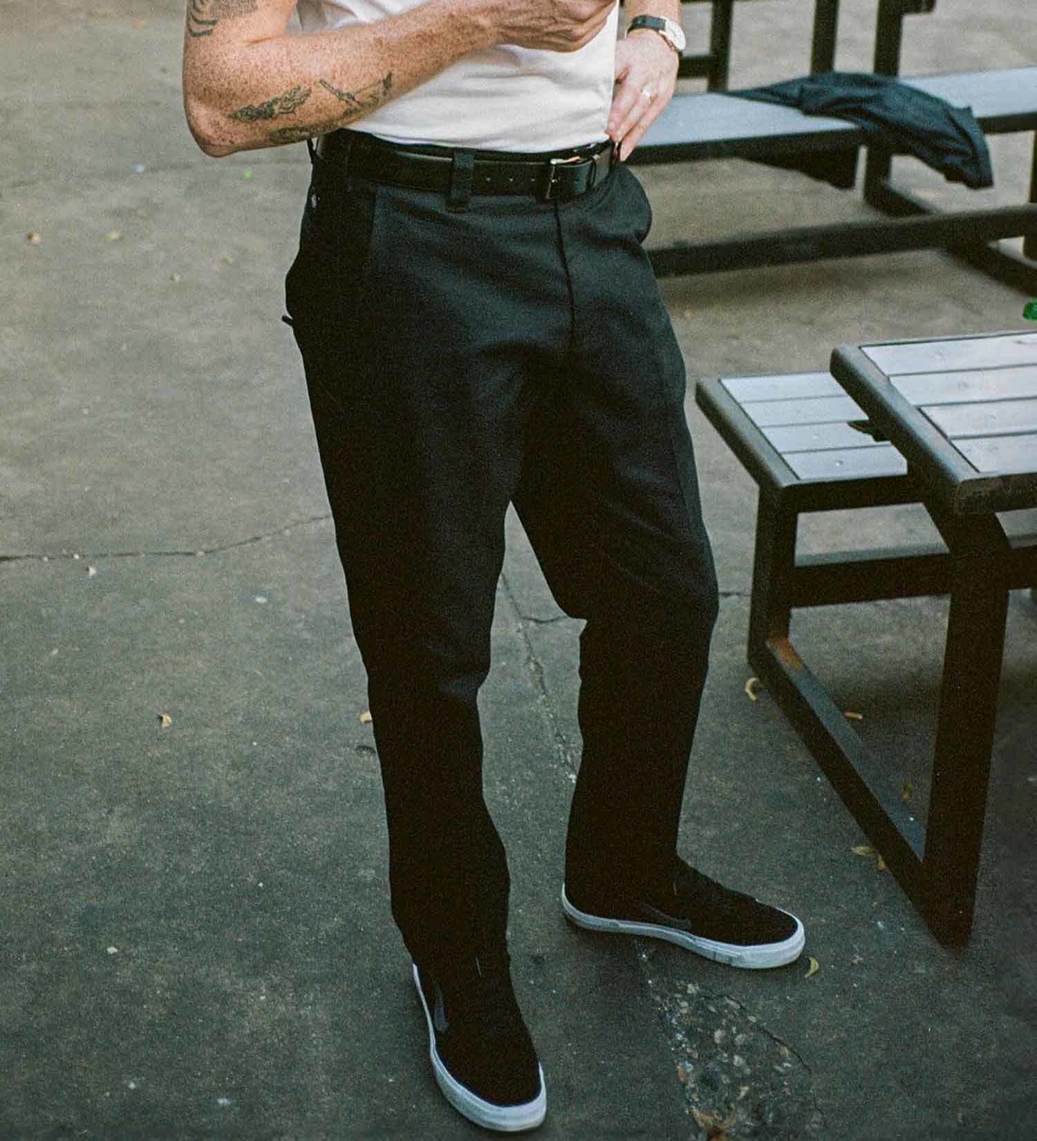 メンズにおすすめのブランドのチノパン