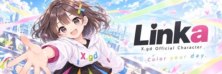 Linka - X.gd Official Character