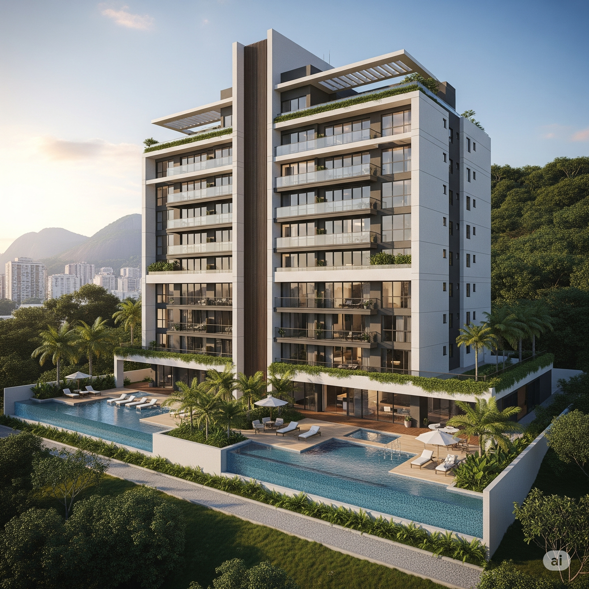 Apartamento na Planta